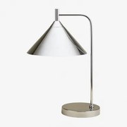 Cambrea Tafellamp Van Ijzer Grijs – Chroom - Sklum