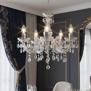 Lamp EBT001-5CP TRANSPARENT