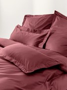 Katoensatijnen dekbedovertrek Premium