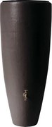 Garantia 2-in-1 mokka mokka - Regenton met plantenbak - 62x62x145cm - 300 liter