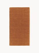 Handgeweven katoenen vloerkleed Lora