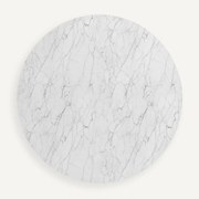Tafelblad, marmer, diameter 120 cm, Tirondo