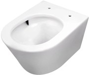 Saqu hangtoilet met PowerFlush 36x52,5x35,5cm glanzend wit
