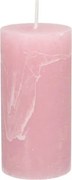 Stompkaars, oudroze,Ø6 x 12 cm