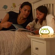 Lumie Slaap- en nachtlamp Bedbug wit en blauw