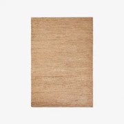 Rechthoekig Vloerkleed Van Jute En Katoen Nathaniel 200 X 300 Cm - Sklum