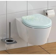 SCHÜTTE Toiletbril met soft-close quick-release FLOWER IN THE WIND