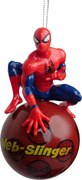 Kurt S. Adler - Disney© kerstornament - Spiderman kerstbal - 12 cm