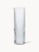 Mondgeblazen karaf Ripple met groefreliëf, 1.1 L