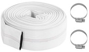 vidaXL Brandslang 3'' 30 m PVC