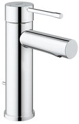 GROHE Essence New Wastafelkraan Opbouw - uitloop 9.4cm - S size - met waste - koude start - chroom 23379001