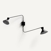 Wandlamp 2 armen, Voltige