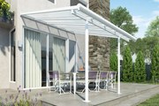 Aluminium terrasoverkapping Sierra Palram - Canopia 3 x 3,05 m wit