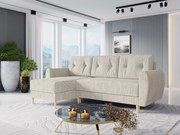 Hoekbank Memphis 139, Aanwezig, Aanwezig, 234x139x95cm, 83.5 kg, Poten: Hout