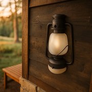 Muurlamp Chester Demi Antiek Zwart