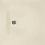 Duravit Sustano Douchebak 80x80x3 cm Mat Creme