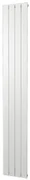 Plieger Cavallino Retto designradiator verticaal enkel middenaansluiting 1800x298mm 614W mat wit