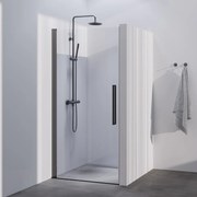 Brauer Season nisdeur met draaideur 60cm gunmetal