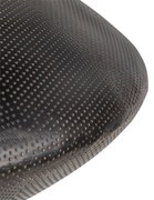 Oosterse hanglamp zwart met goud 60 cm - Radiance