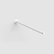 Clou Kaldur handdoekhouder recht 42cm wit mat