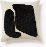 Kussenhoes Flick met abstracte decoratie