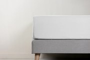 NL BL Emma Topper Cover Sateen 180x210 Lichtgrijs