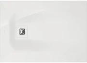 Duravit Sustano Douchebak - 100x70x3cm - Rechthoek - DuraSolid Wit glans 720272730000000
