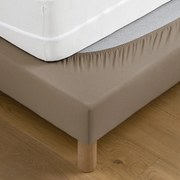 Boxspringhoes 100% katoenjersey H30cm