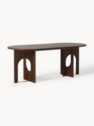 Ovale eettafel Apollo, in verschillende formaten