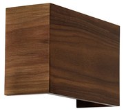 Landelijke wandlamp walnoot hout - Otan Landelijk G9 Binnenverlichting Lamp