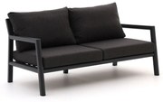 Loungebank Tuin Manifesto   | Aluminium | 2 personen | Tuinbank Grijs | 165cm | Incl. kussens | Kees Smit Tuinmeubelen