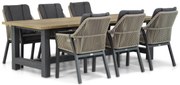 Tuinset 6 personen Rope Taupe Lifestyle Garden Furniture Verona/San