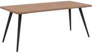 Goossens Eettafel Bjarte, Rechthoekig 220 x 90 cm