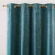 Gordijn in chenille fluweel met oogjes, Calda