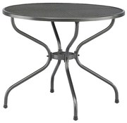 Kettler strekmetaal tafel 90 cm rond