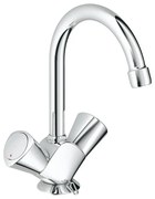 GROHE Costa S wastafelkraan met ketting chroom 21338001