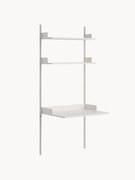 Wandbureau New Works met planken
