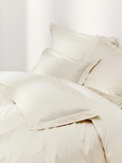Katoensatijnen dekbedovertrek Premium
