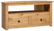 vidaXL Tv-hoekkast Panama Range 93x49x49 cm massief grenenhout