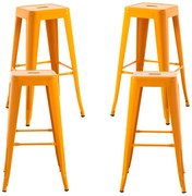 Set 4 hoge Torix krukken