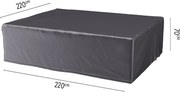 Platinum Aerocover loungesethoes - Ademende hoes voor loungeset 220 x 220 x H70cm