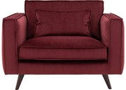 Goossens Loveseat Suite, Loveseat inclusief 1 lendekussen + 2 armkussens