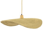 By-Boo Sola Ronde Hanglamp Touw Naturel