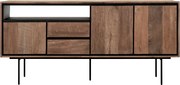 DTP Home Metropole Teak Design Dressoir - 160x45x75cm.