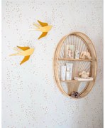 KidsDepot Wandschap Messa rattan