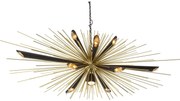 Goossens Excellent Hanglamp Cadenza, Hanglamp met 12 lichtpunten