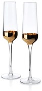 Premium Marbella Crystal Champagneglazen- set van 2