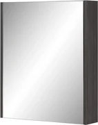 Saqu spiegelkast 60x14x70cm gebrand zwart