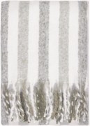 Gestreepte katoenen plaid Beechwood