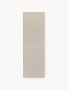Outdoor dubbelzijdige loper Cort met zigzag patroon